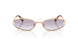 ZVF04O - Gold - Clear Gradient Dark Grey