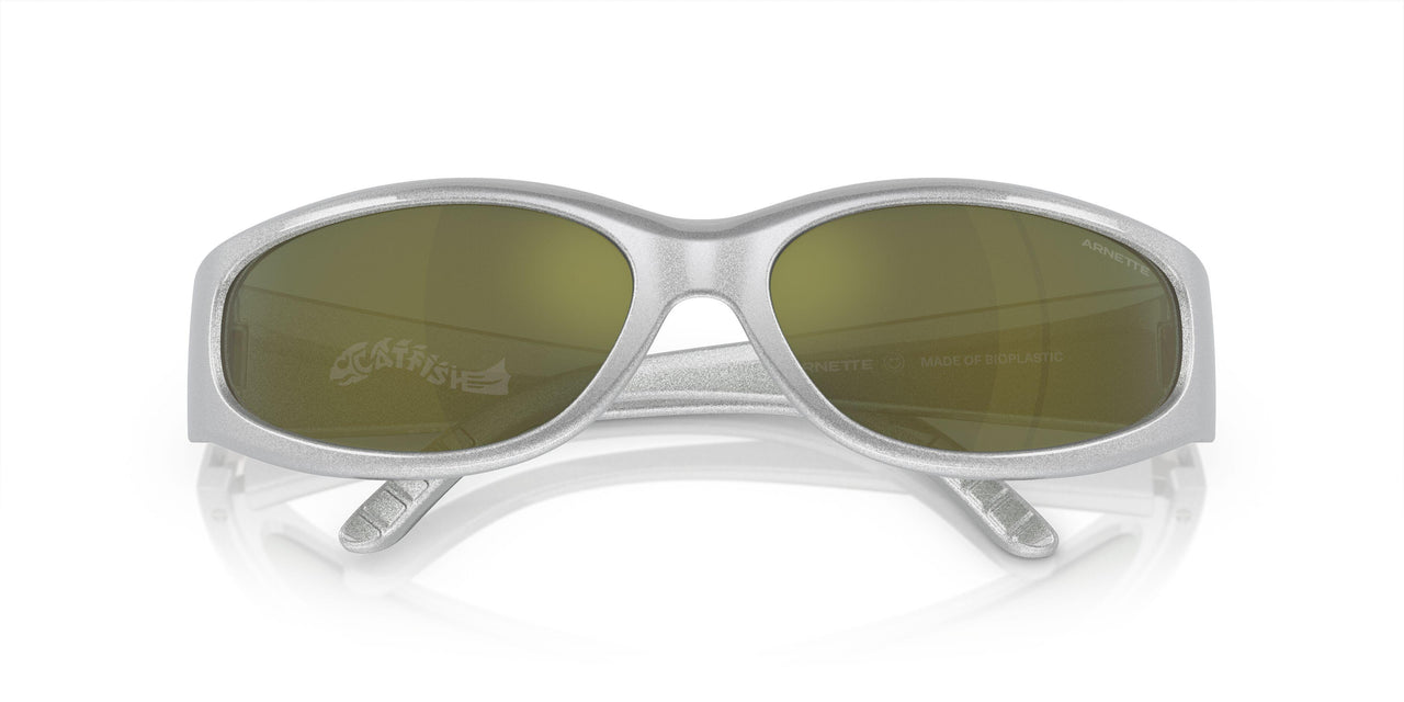 28676R - Silver - Dark Green Mirror Petrol