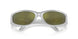 28676R - Silver - Dark Green Mirror Petrol