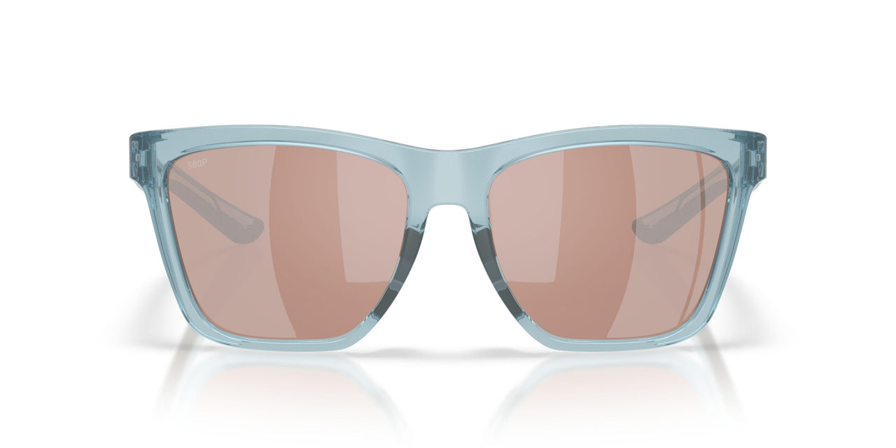 912212 - Blue - Copper Silver Mirror