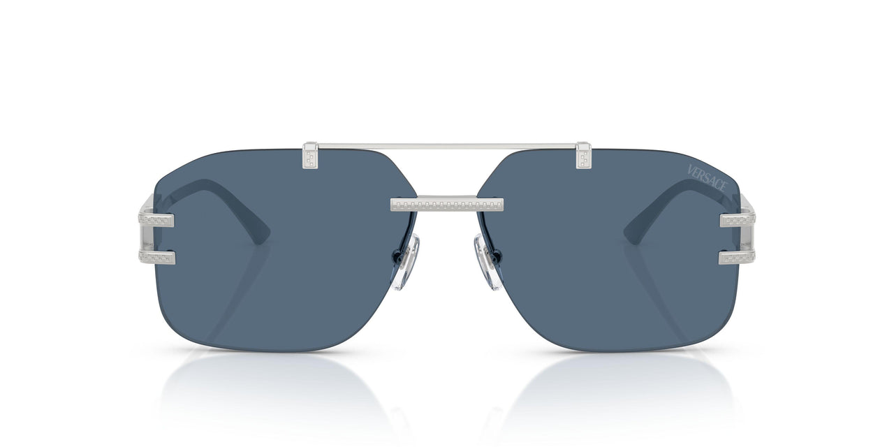 100080 - Silver - Blue