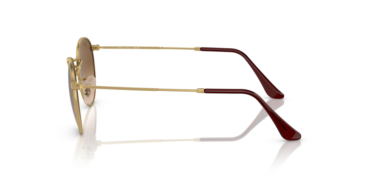 002/4O - Shiny Black - Mirror Gradient Blue