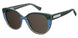 0STX-IR - Green Blush Glitter - Gray Blue