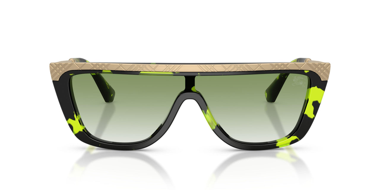 13598E - Green - Clear Gradient Green