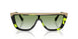 13598E - Green - Clear Gradient Green