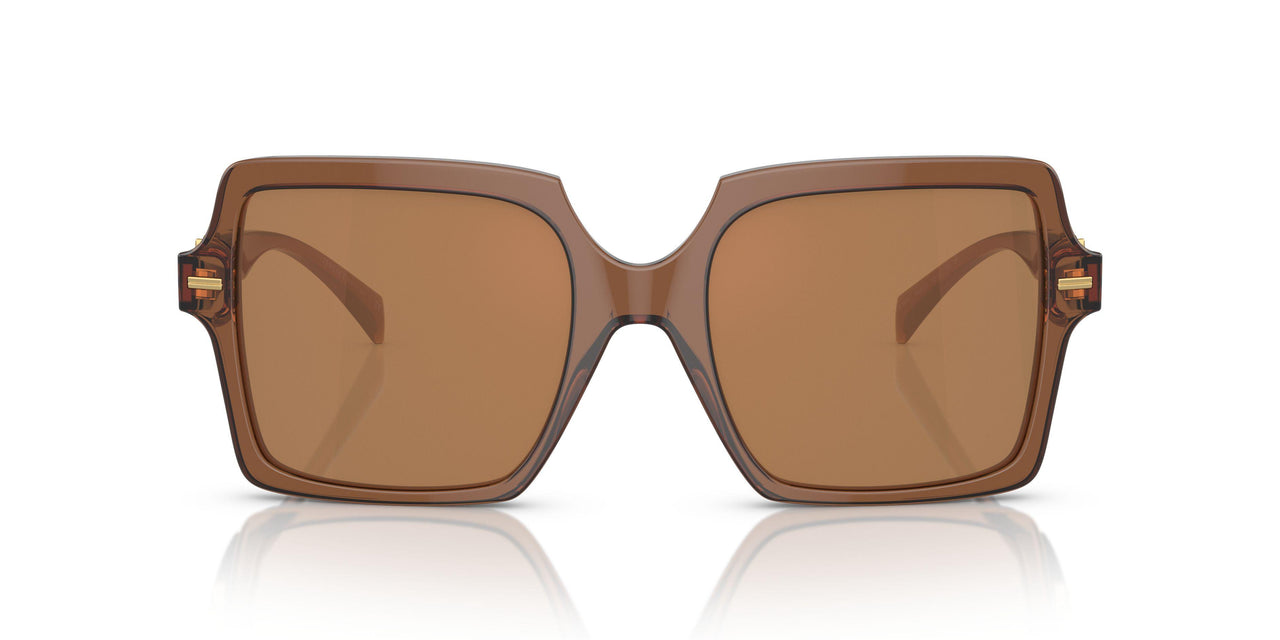 5028/O - Brown - Brown Orange Metallic