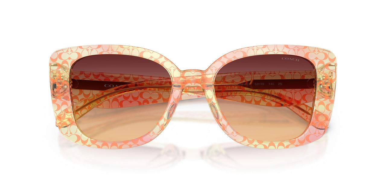 5934W8 - Pink - Burgundy Peach