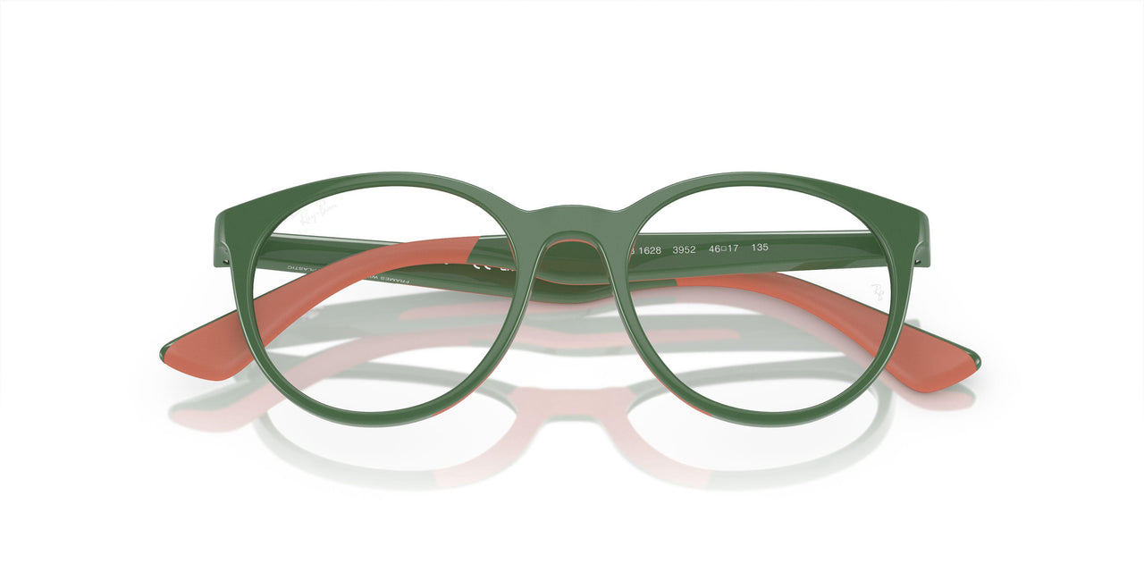 3952 - Green On Pink - Clear