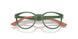 3952 - Green On Pink - Clear