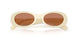 21D90Q - White - Brown