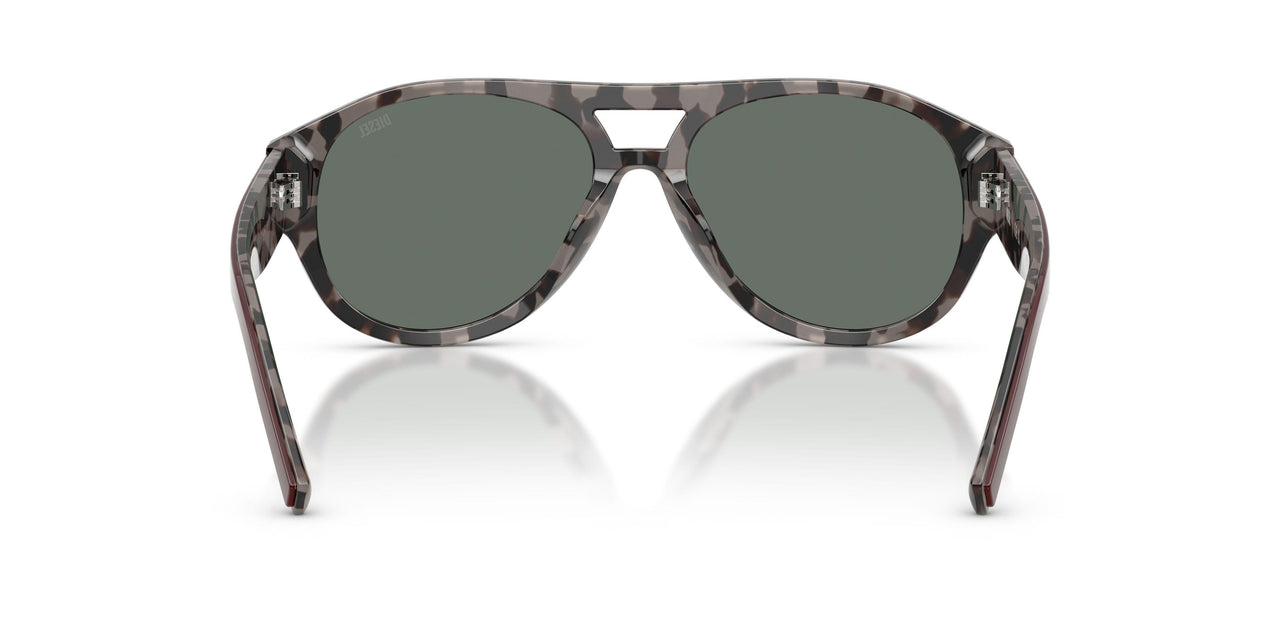 20726V - Bordeaux - Dark Grey Mirror