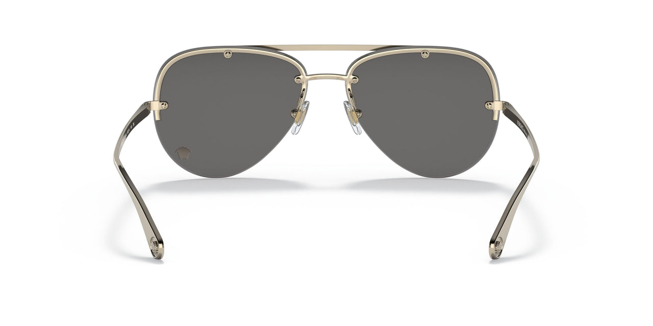 12526G - Gold - Light Grey Mirror Silver