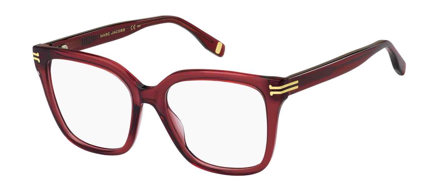 Marc Jacobs スクエアフレムメカネ MJ1037 10A Marc Jacobs MJ1038 Eyeglasses