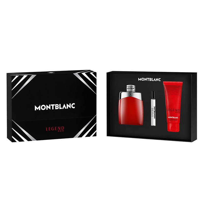 Mont Blanc Legend Red Set