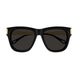 001 - Black/Gold - Grey