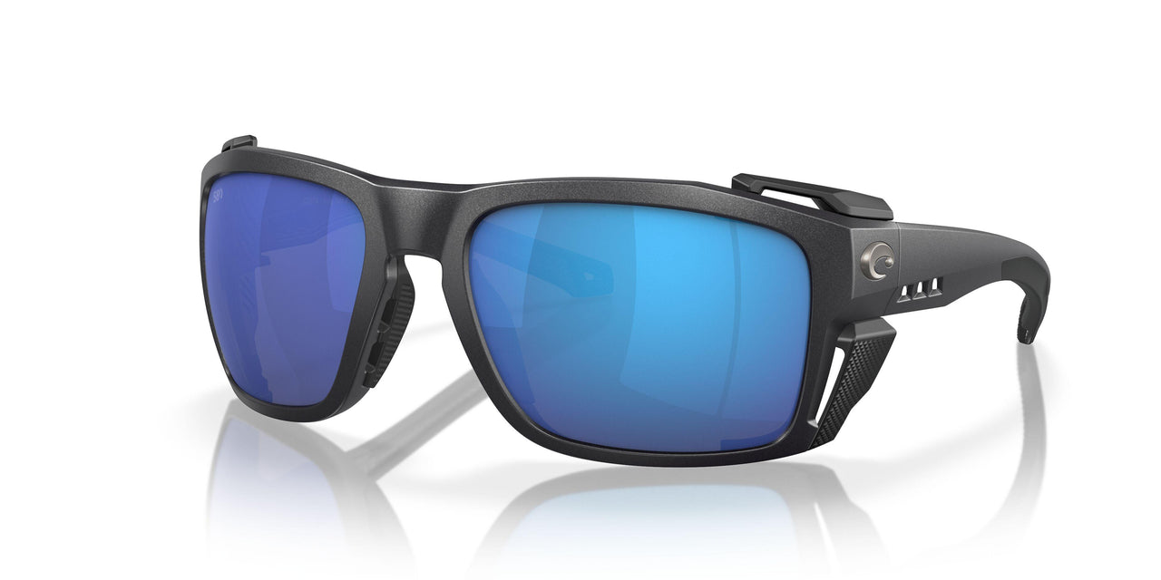 911101 - Black - Blue Mirror