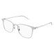003 - Silver - Transparent