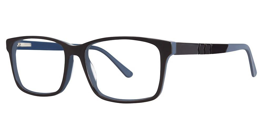 BLCKNVMTT - Black/Navy Matte
