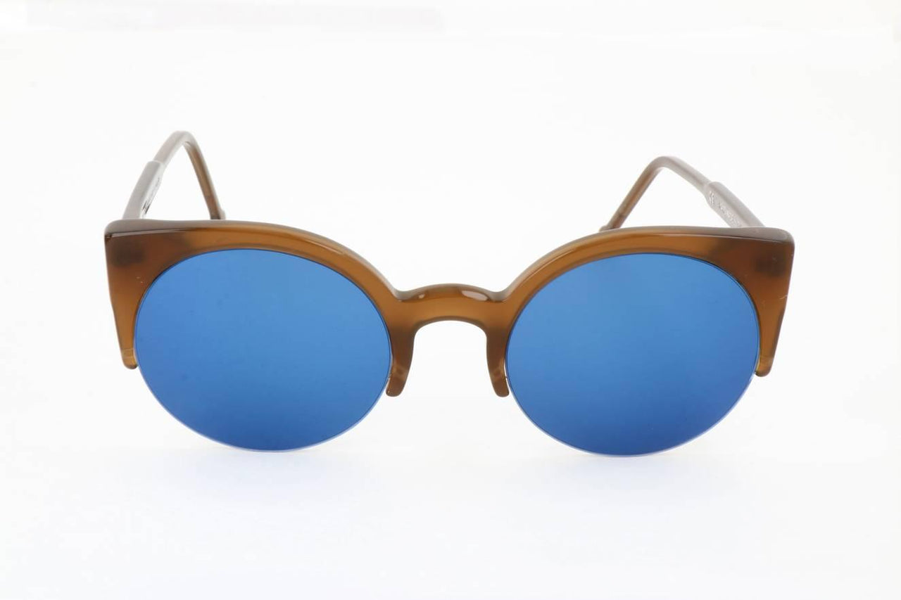 Retrosuperfuture LUCIADEEPBROWN Sunglasses