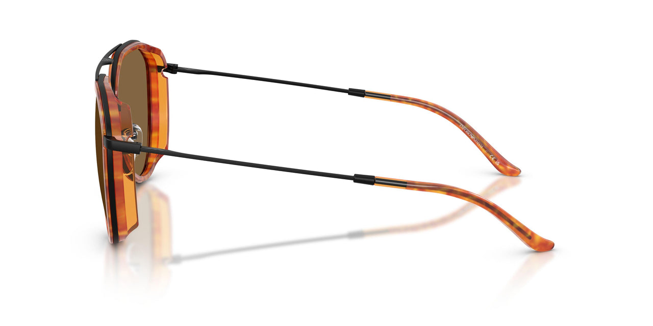 3001OR - Black - Brown