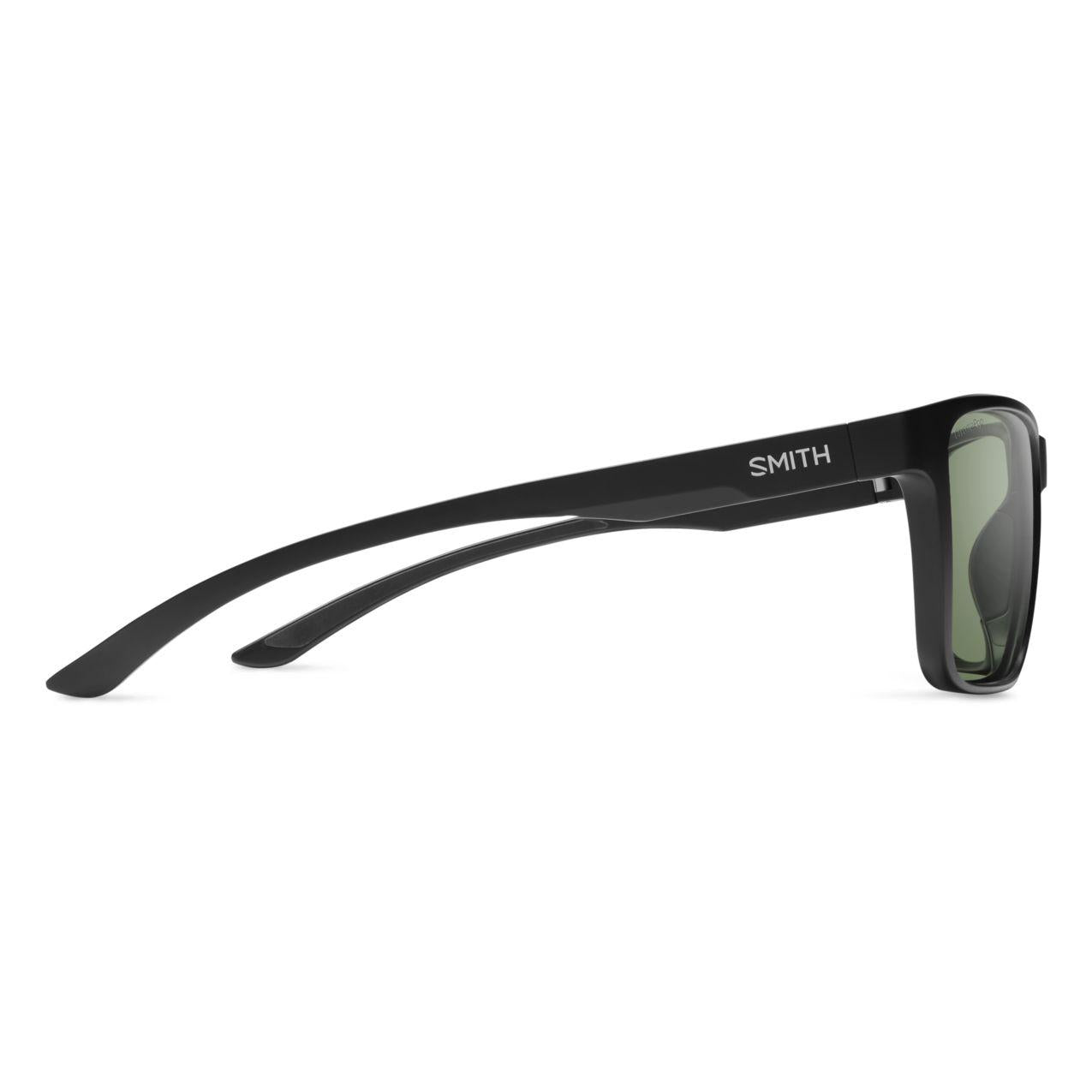 209834DL564L7 - Matte Black - ChromaPop Polarized Gray Green