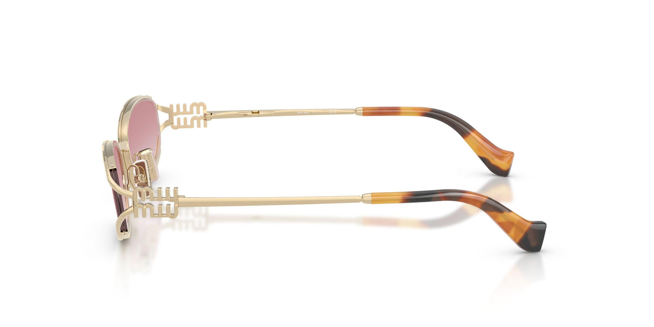 ZVN70O - Gold - Clear Gradient Pink