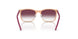 296/8H - Red - Clear Gradient Dark Violet