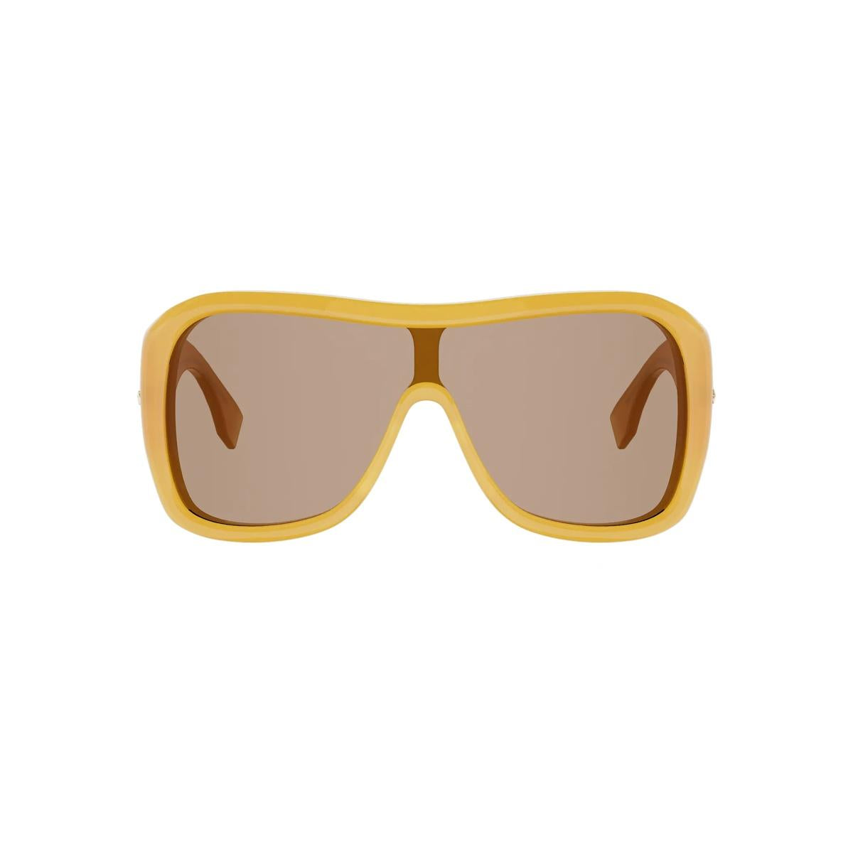 39E - Shiny Yellow - Brown