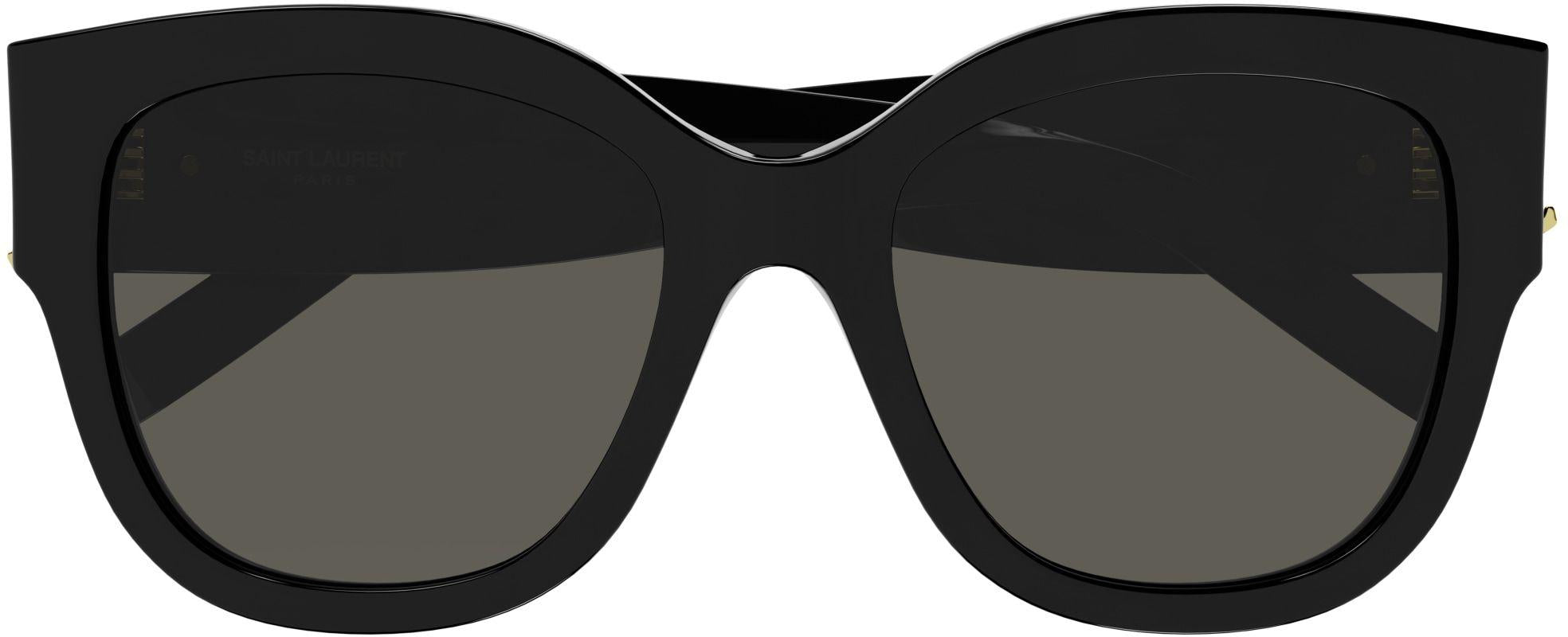SAINT LAURENT SLM95 001 ロゴ サングラス 9899ba9dc38de917d4f18f28c3bc07