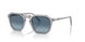 309/Q8 - Grey - Azure Gradient Blue