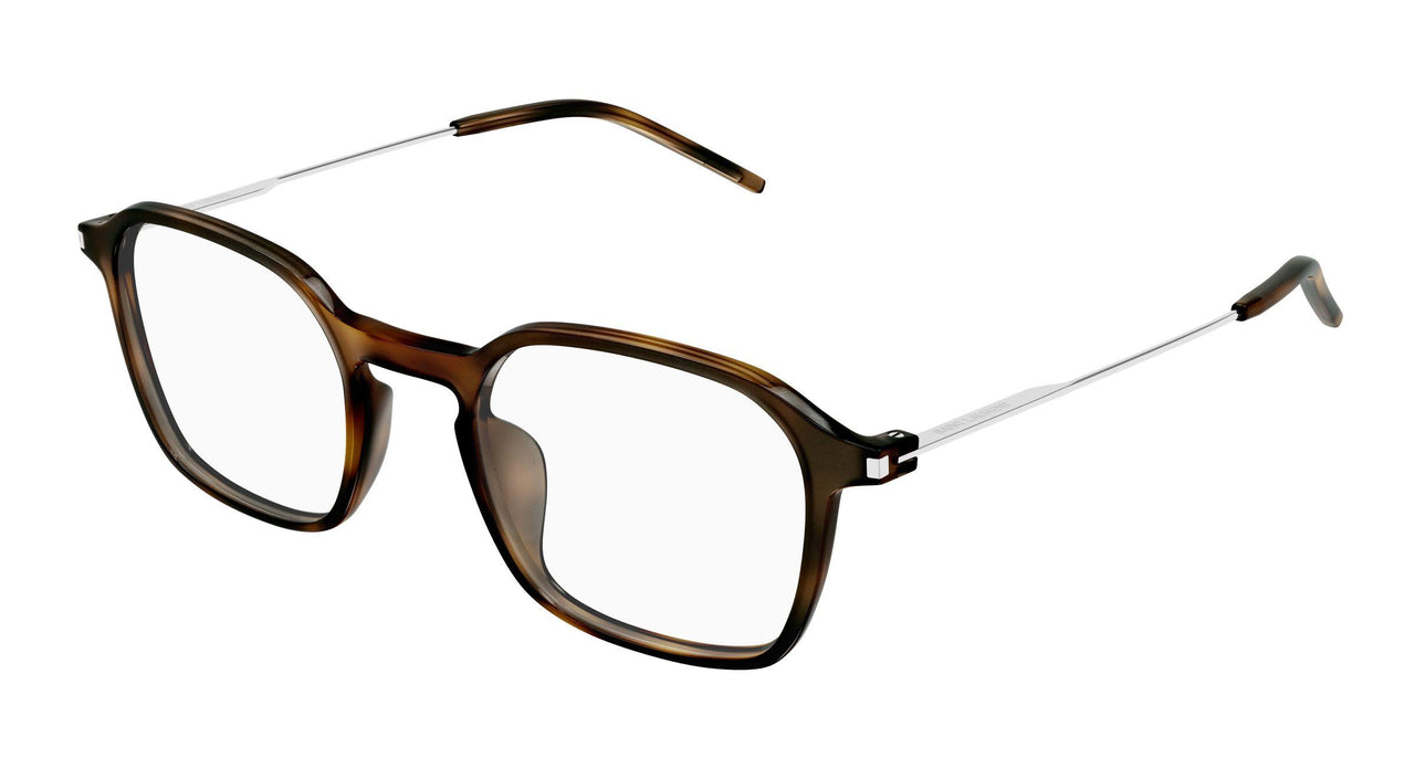 002 - Havana/Silver - Transparent
