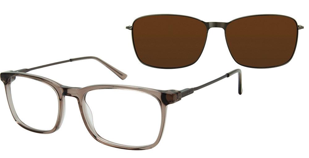 Revolution REV-DANIEL-w/Clip Eyeglasses