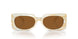 400173 - White - Amber Solid