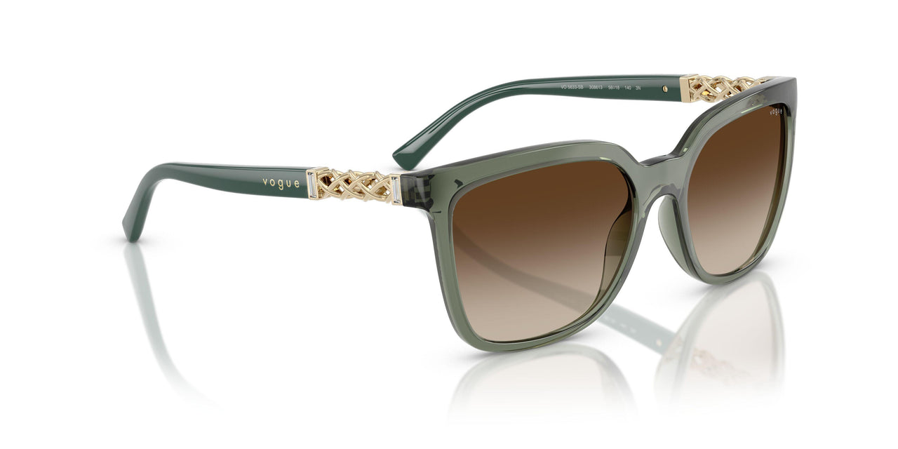 308613 - Green - Gradient Brown