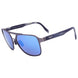 14 - Brushed Dark Gunmetal - Blue Hawaii