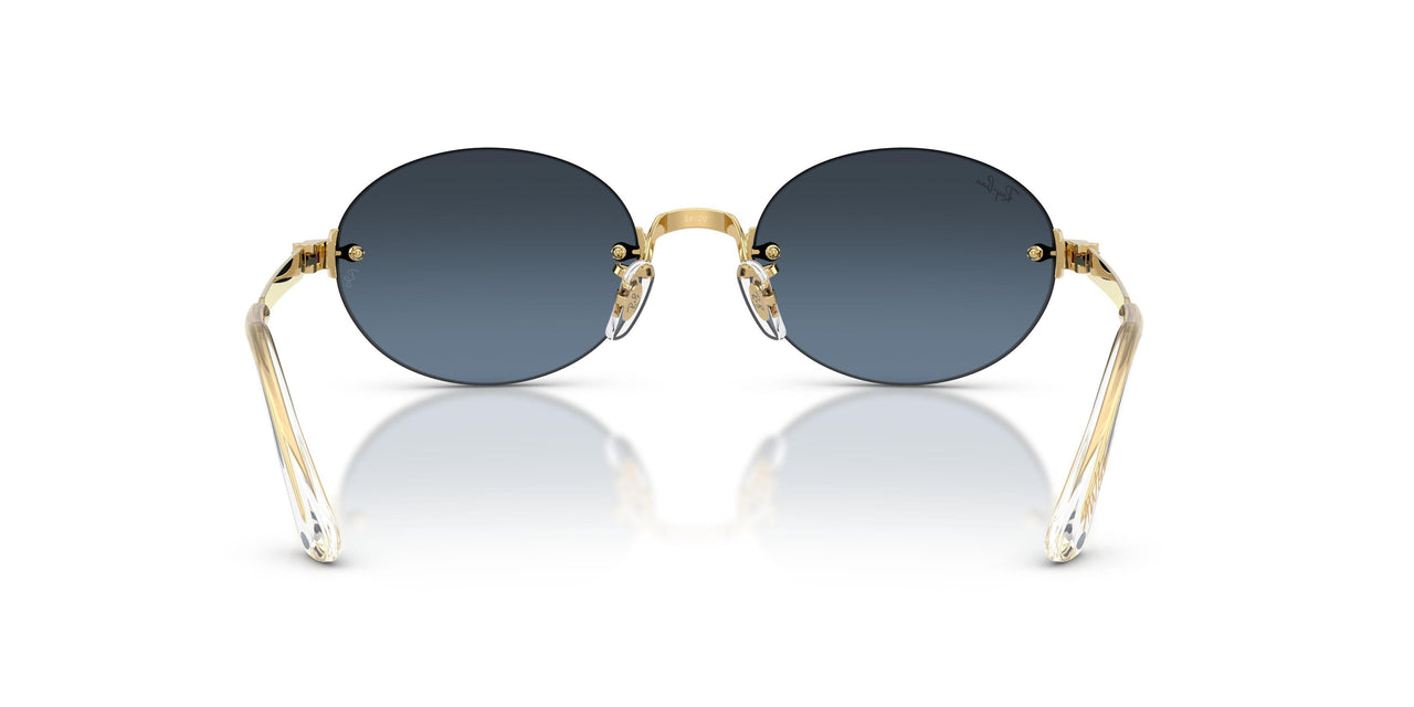 001/S2 - Gold - Blue Gradient Dark Grey