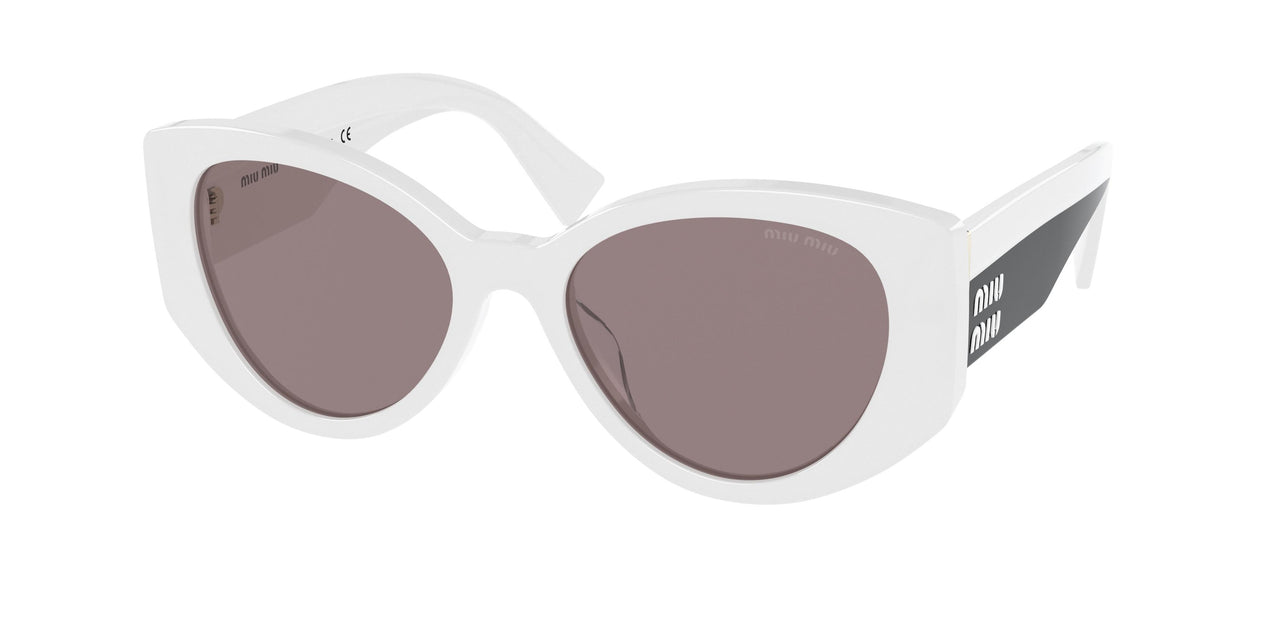 05X05P - White - Purple Brown