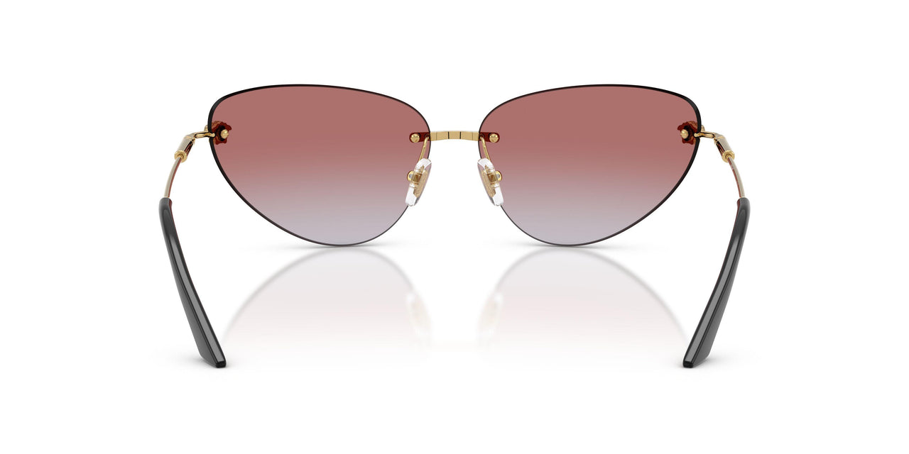 10026F - Gold - Pink Gradient Pink Mirror