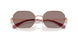 33587N - Gold - Light Brown Purple Mirror