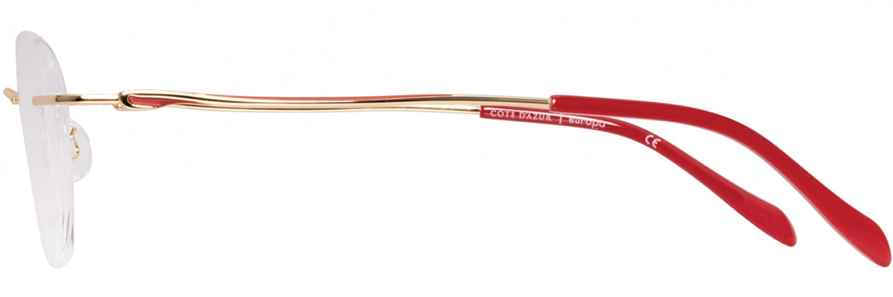 1 - Gold / Red