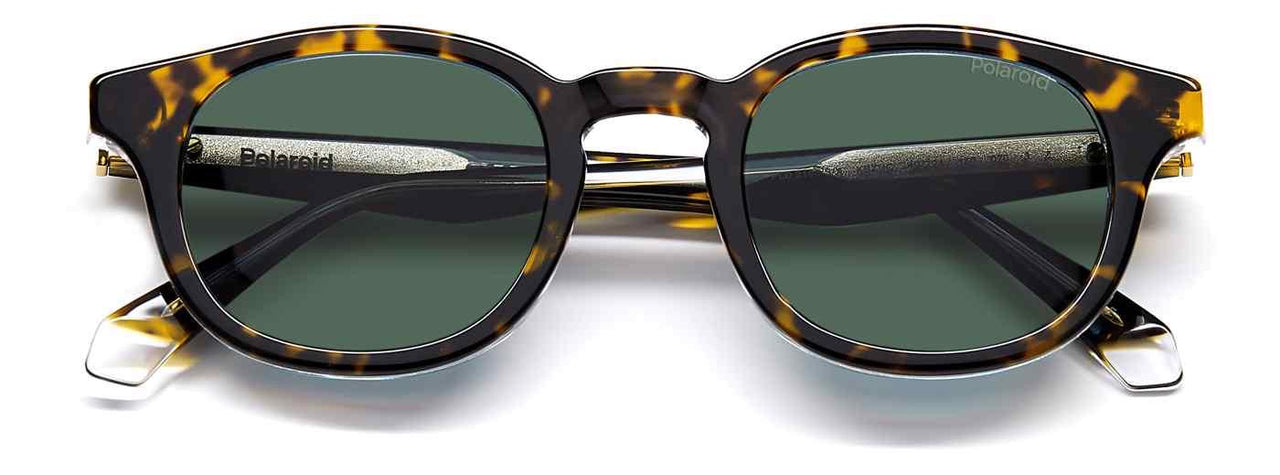 0KRZ-UC - Havana Crystal - Green Polarized