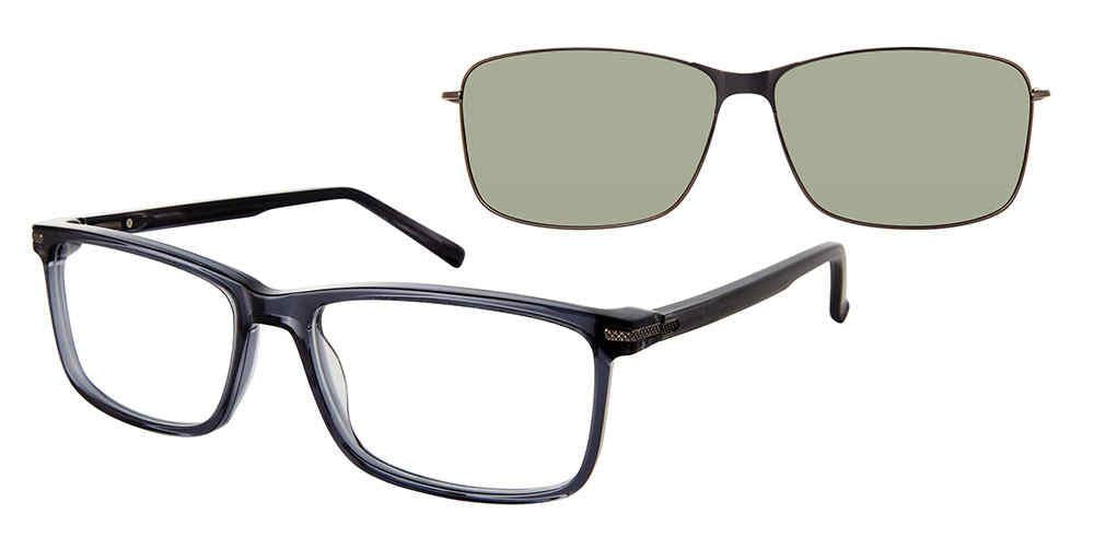 Revolution REV-BROOKS-w/Clip Eyeglasses