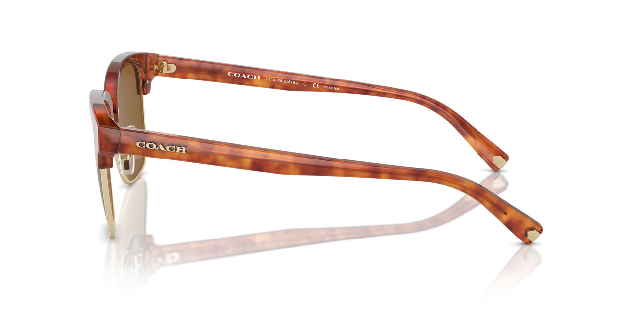 577483 - Yellow - Brown Solid Polarized
