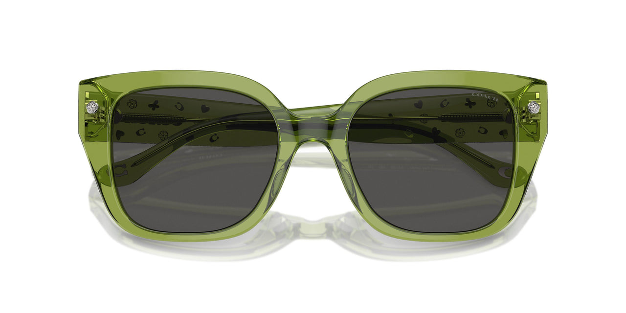 581087 - Green - Grey Solid