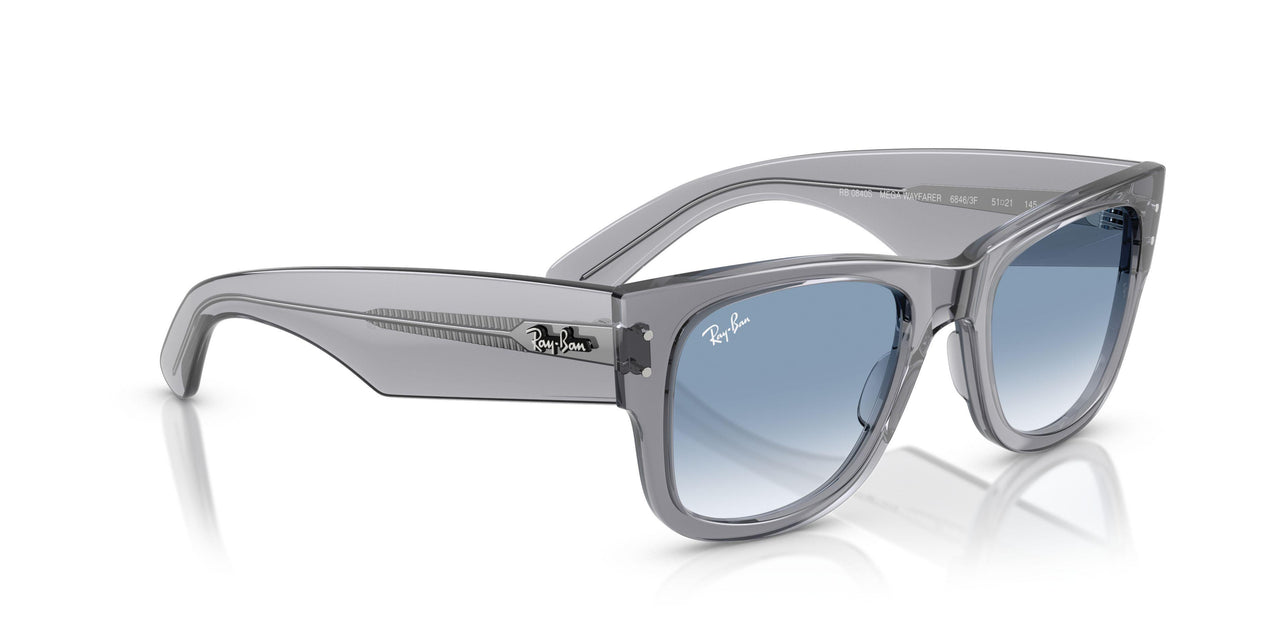 68463F - Grey - Clear Gradient Blue
