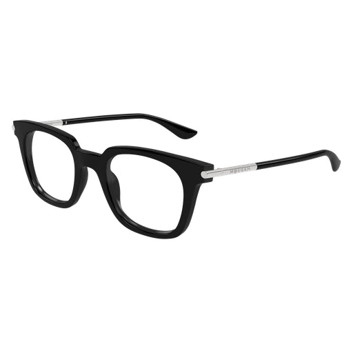 001 - Black/Silver - Transparent