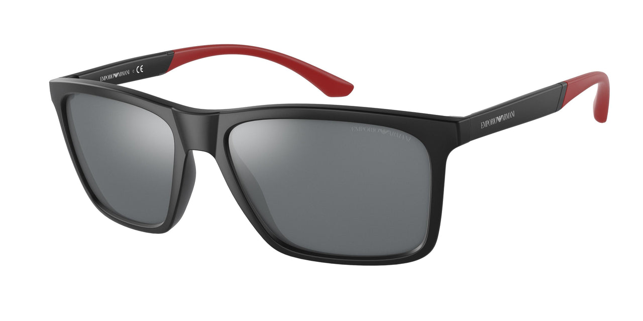 50426G - Black - Light Grey Mirror Black