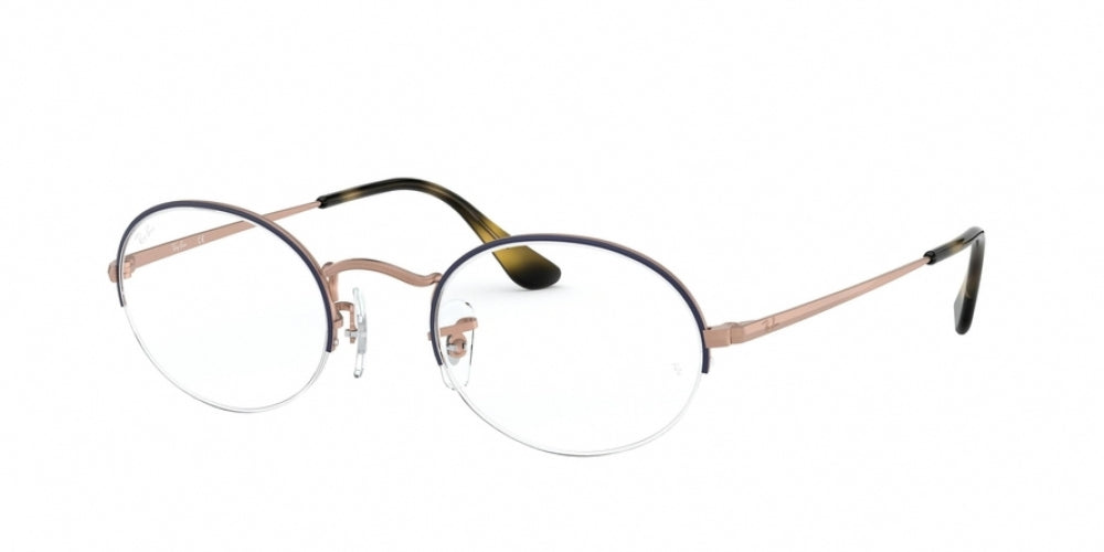 Ray-Ban Oval Gaze 6547 Eyeglasses