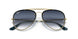 91400S - Gold - Tri Grad Grey/blue/trasparent
