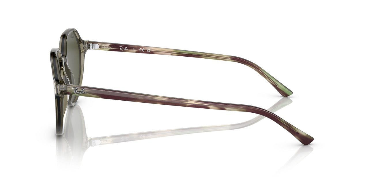 66355C - Green - Grey Mirror